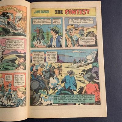 LOT 45R: Whitman Comics The Lone Ranger