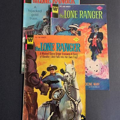 LOT 45R: Whitman Comics The Lone Ranger
