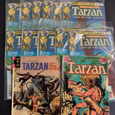 LOT 46R: Tarzan Comics