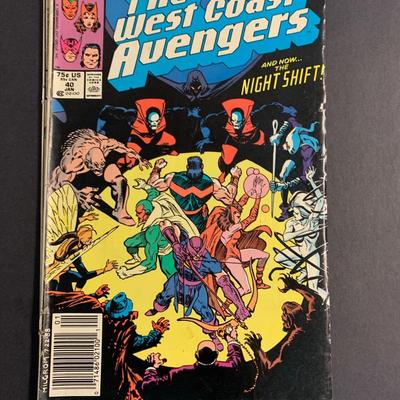 LOT 47R: Marvels Avengers West Coast