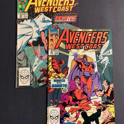 LOT 47R: Marvels Avengers West Coast