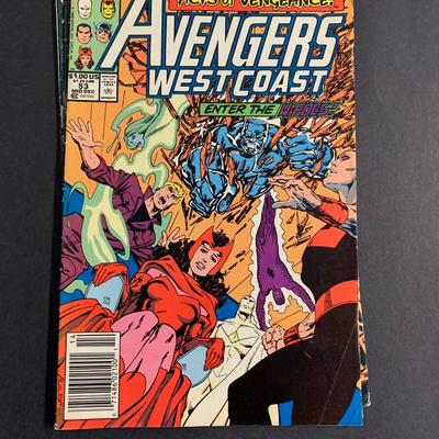LOT 47R: Marvels Avengers West Coast