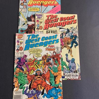 LOT 47R: Marvels Avengers West Coast