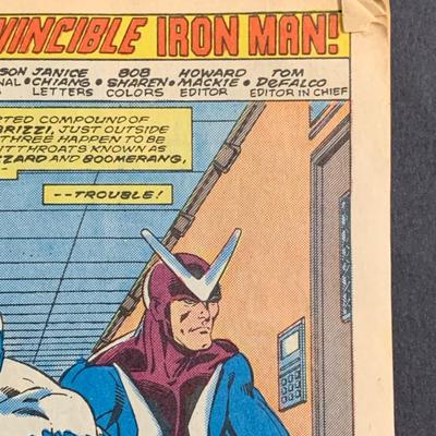 LOT 51:  Marvel Comics Iron Man