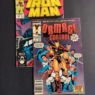 LOT 51:  Marvel Comics Iron Man