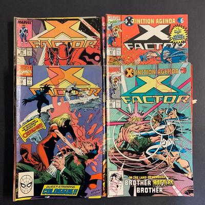 LOT 52R: X Factor Comics, Marvel