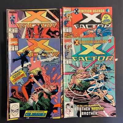 LOT 52R: X Factor Comics, Marvel