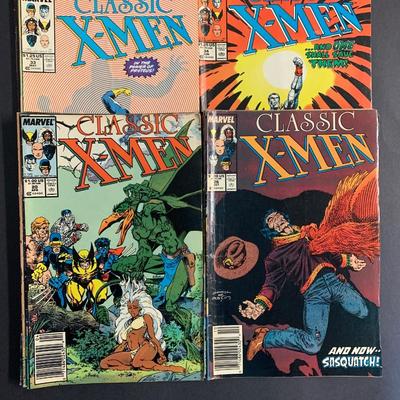 LOT by 53R: Collection of Classic X-men Comics