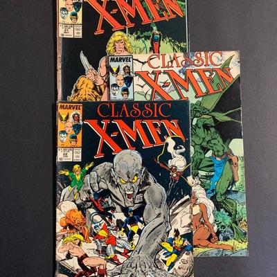 LOT by 53R: Collection of Classic X-men Comics