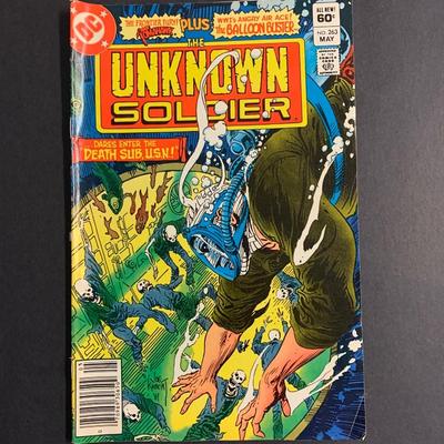 LOT 55R: DC Comics: Unknown Soldier