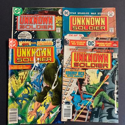 LOT 55R: DC Comics: Unknown Soldier