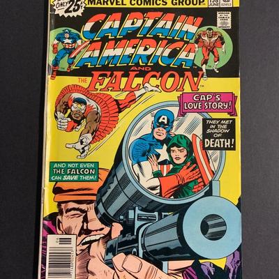 LOT 57R: Captain America & Flacon Marvel Comics
