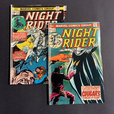 LOT 58R: Marvel Comics Night Rider
