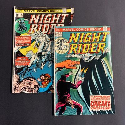 LOT 58R: Marvel Comics Night Rider