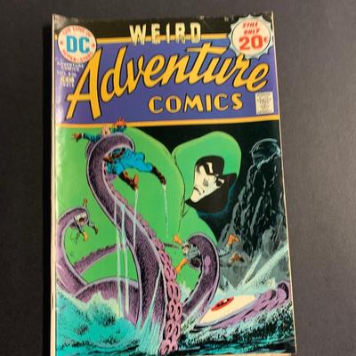 LOT 60R: Vintage  DC Comics Weird Adventure
