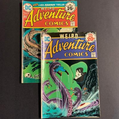 LOT 60R: Vintage  DC Comics Weird Adventure