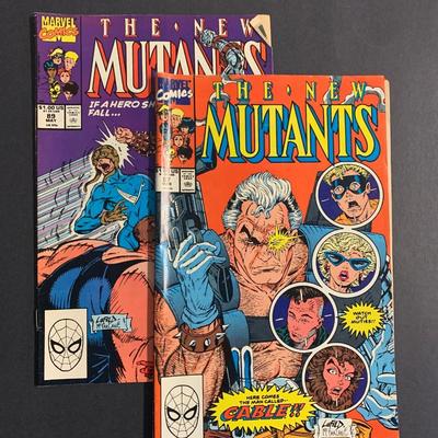 LOT 62R: Marvel Comics The New Mutants