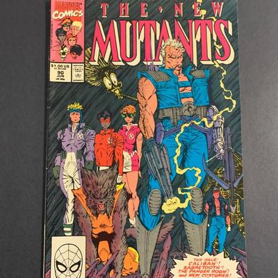 LOT 62R: Marvel Comics The New Mutants