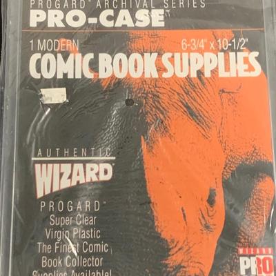 LOT 63:  Wizard Progard Archival Series Pro-Case