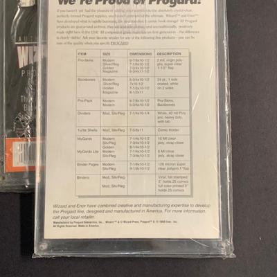 LOT 63:  Wizard Progard Archival Series Pro-Case