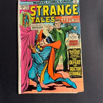 LOT 64R: Marvel Dr Strange Comics