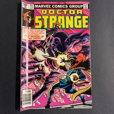 LOT 64R: Marvel Dr Strange Comics