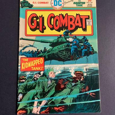 LOT 65R: DC Comic Collection: Unknown Soldier & Others