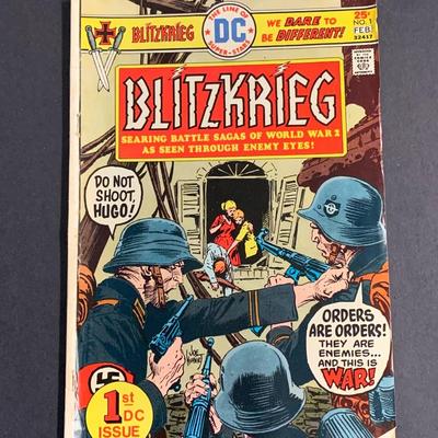 LOT 65R: DC Comic Collection: Unknown Soldier & Others