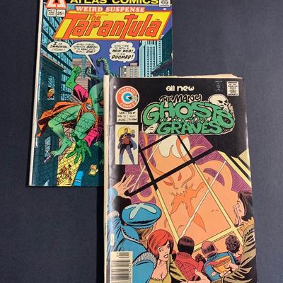 LOT 66R: Mixed Comic Collection DC, Atlas, Charlton, Marvel, Whitman
