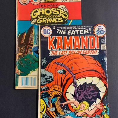 LOT 66R: Mixed Comic Collection DC, Atlas, Charlton, Marvel, Whitman