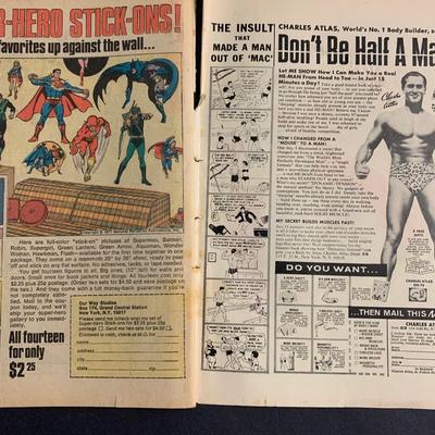 LOT 67R:Collection of Vintage Comics: DC/Marvel