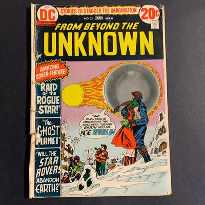 LOT 67R:Collection of Vintage Comics: DC/Marvel