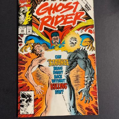 LOT 68R: Marvels Ghost Rider & Rom Comics