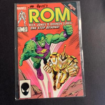 LOT 68R: Marvels Ghost Rider & Rom Comics