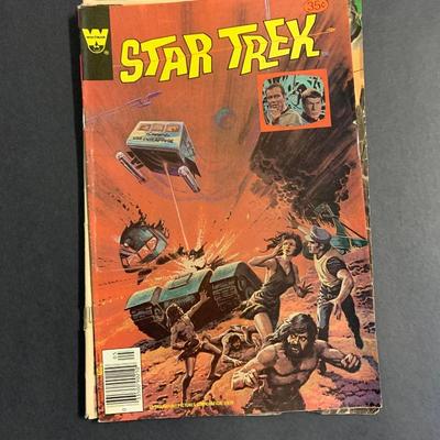 LOT 69R: Star Trek & Star Trek Deep Space Nine Comics