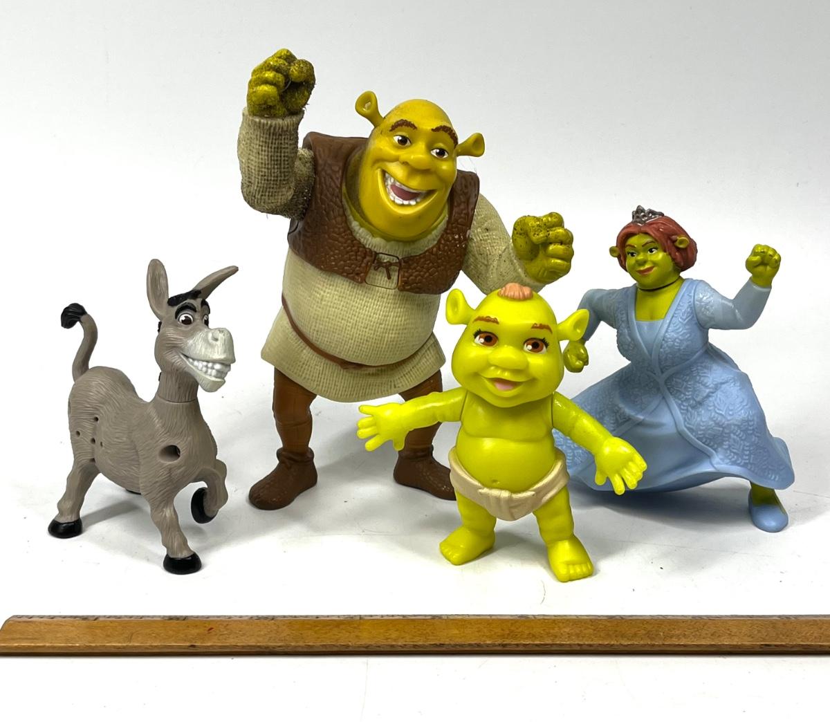 Lot of Shrek kids toys figurines | EstateSales.org