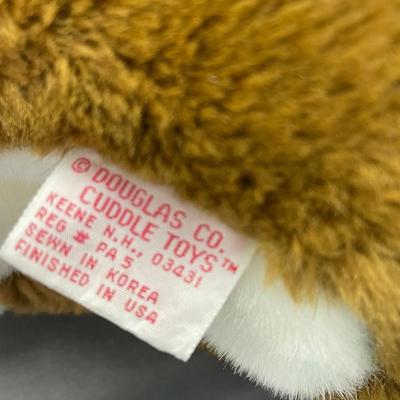 Stuffed Beagle and dog books