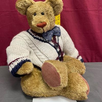 Fancy teddy bear w/ bow tie