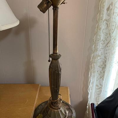 Antique Brass Lamp Base