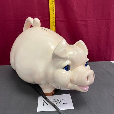 Giant adorable piggy bank