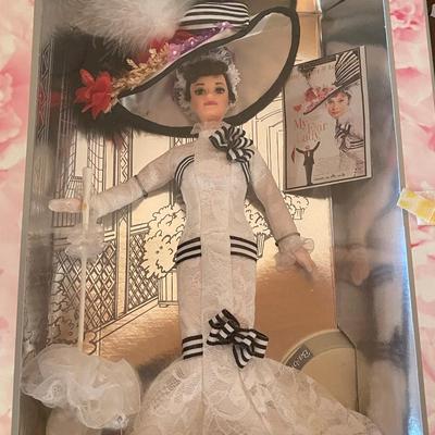 Vintage My Fair Lady Barbie Dolls - NEW IN BOX