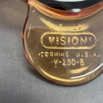 Vision clear Corningware