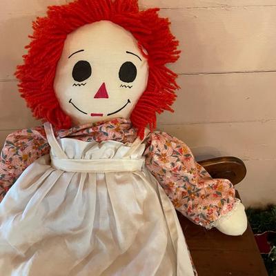 Vintage Raggedy Ann Doll