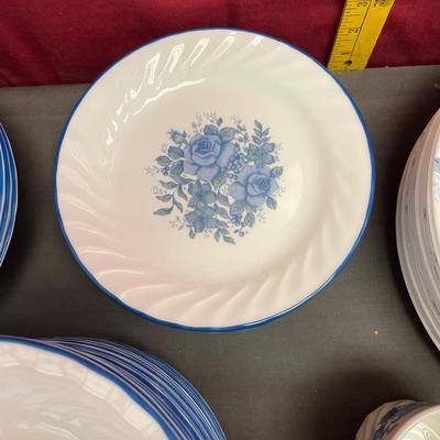 Corelle Blue Velvet Rose