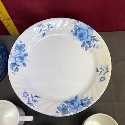 Corelle Blue Velvet Rose