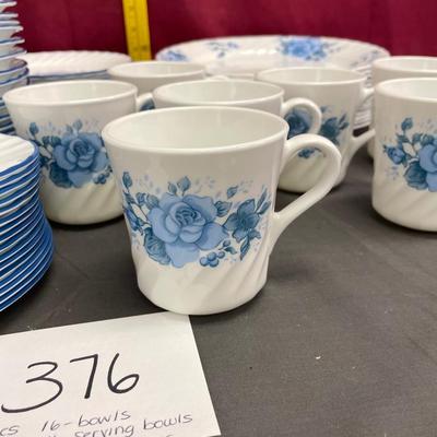 Corelle Blue Velvet Rose
