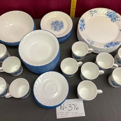 Corelle Blue Velvet Rose