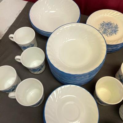Corelle Blue Velvet Rose