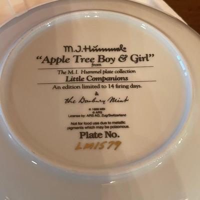 NEW MJ Hummel Collector Plate Collection - 12 Pieces