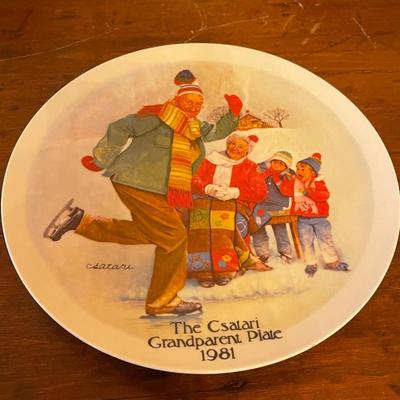 Vintage Knowles Norman Rockwell Collector Plates - Part 1 - Set of 9 Plates